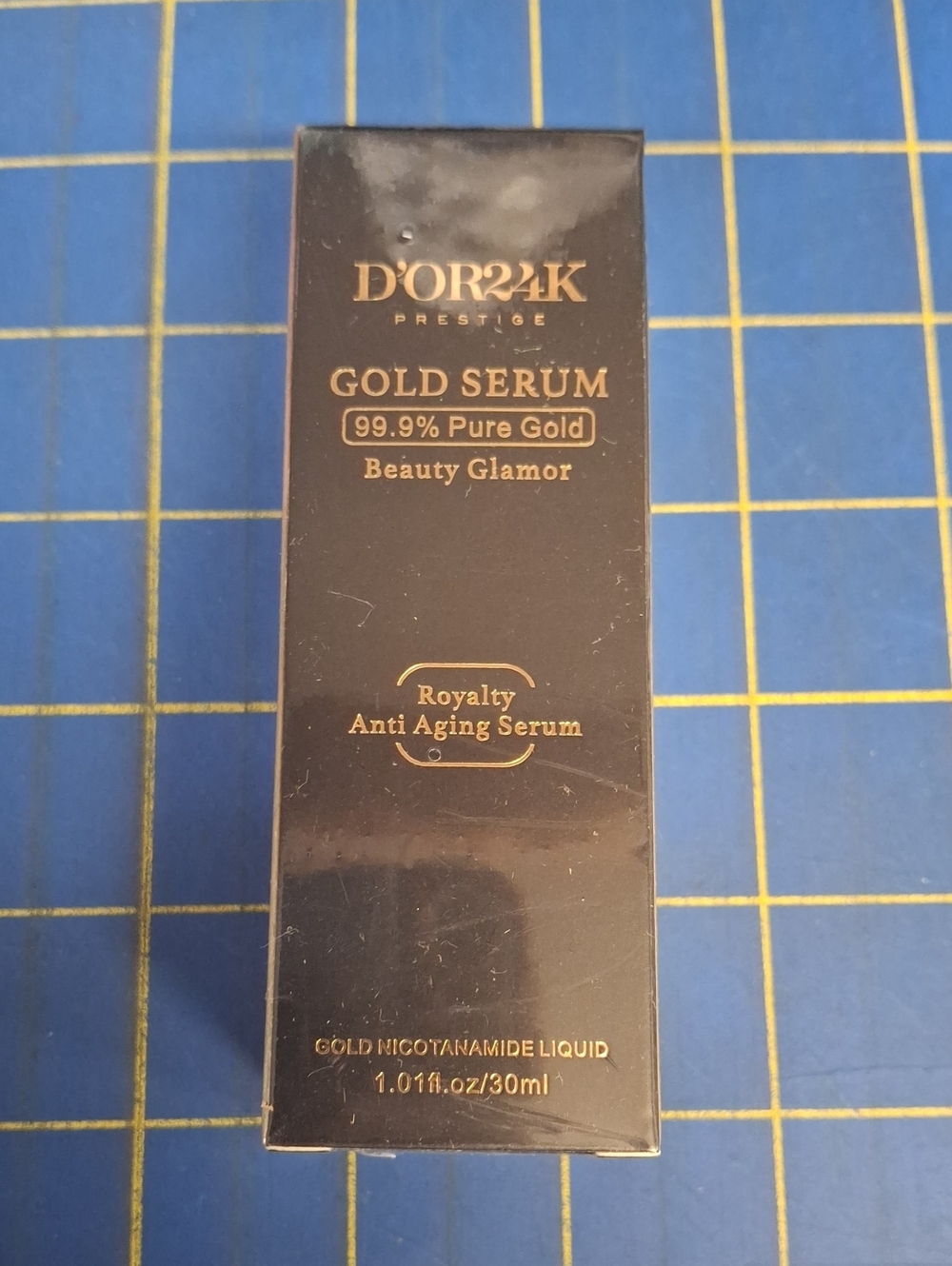 D'Or24K Gold Serum 99.9% Pure Gold Royalty Anti Aging Serum 30ml New Sealed Box